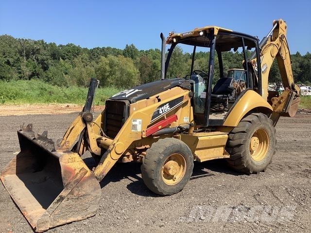 CAT 416E Backhoe loaders