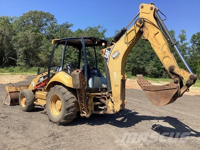 CAT 416E Backhoe loaders