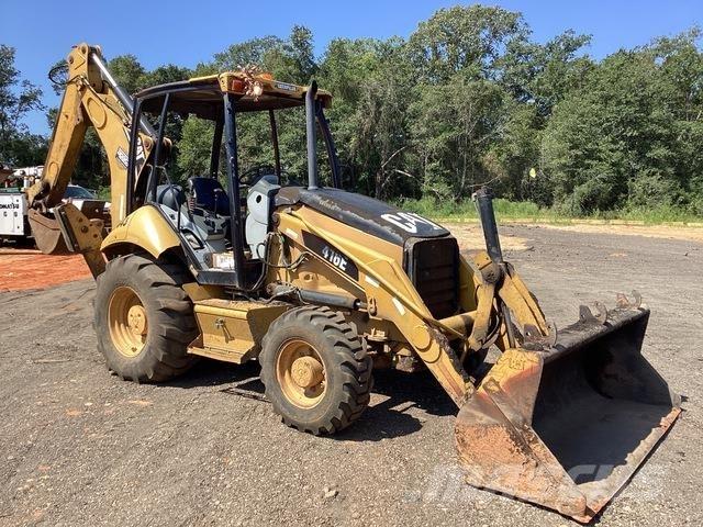 CAT 416E Backhoe loaders