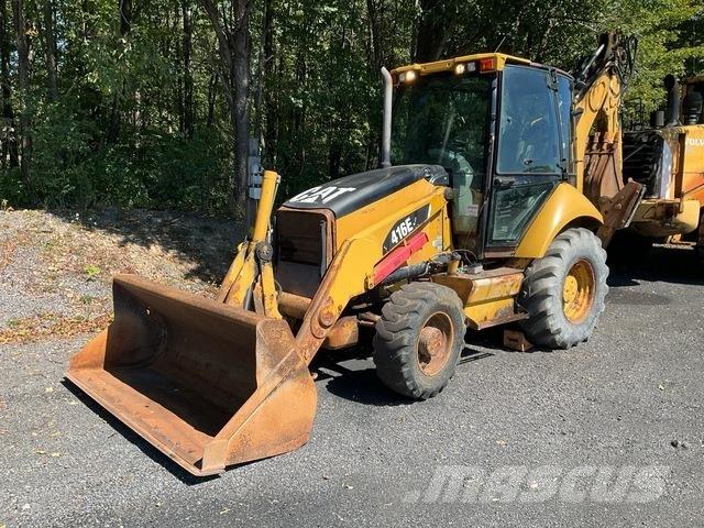 CAT 416E Backhoe loaders