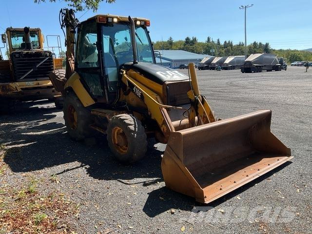 CAT 416E Backhoe loaders