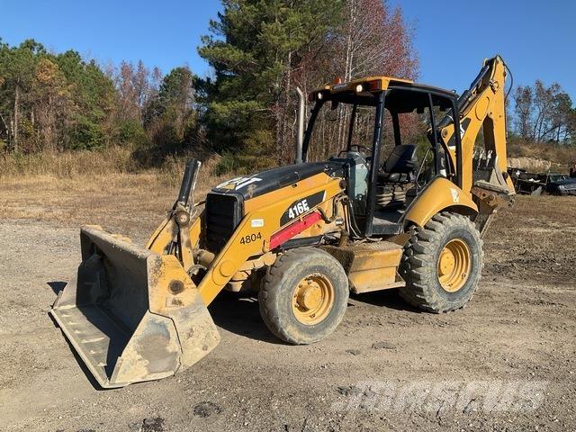 CAT 416E Backhoe loaders