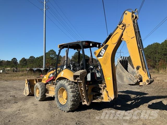 CAT 416E Backhoe loaders