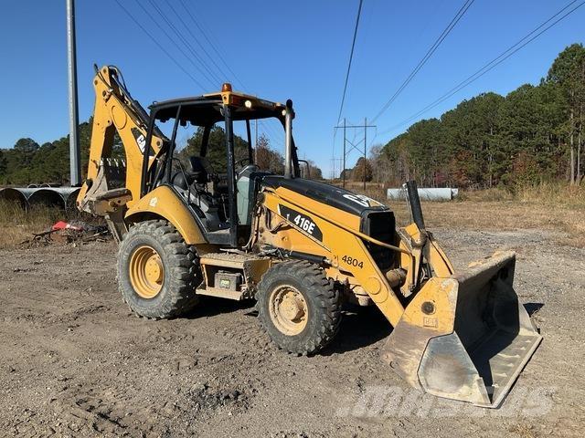 CAT 416E Backhoe loaders