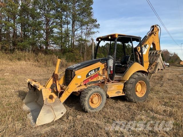 CAT 416E Backhoe loaders