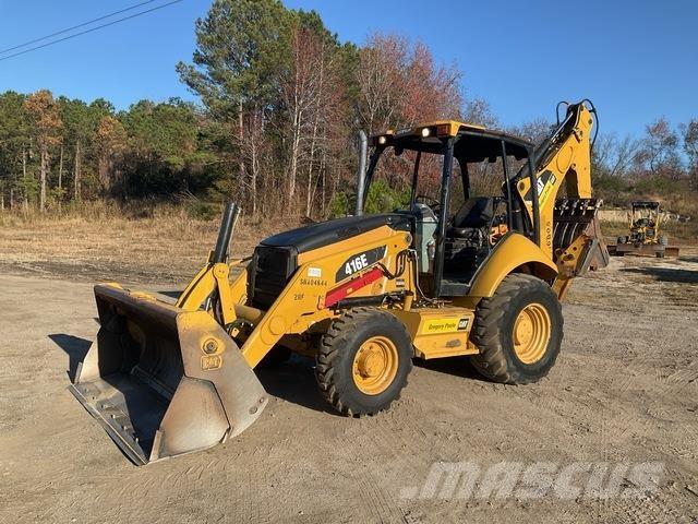 CAT 416E Backhoe loaders