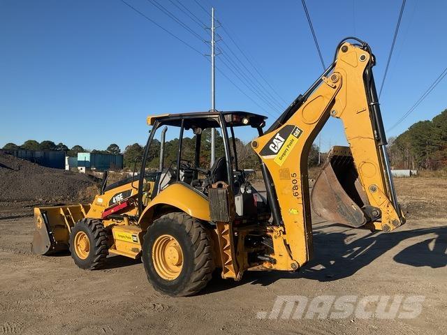 CAT 416E Backhoe loaders