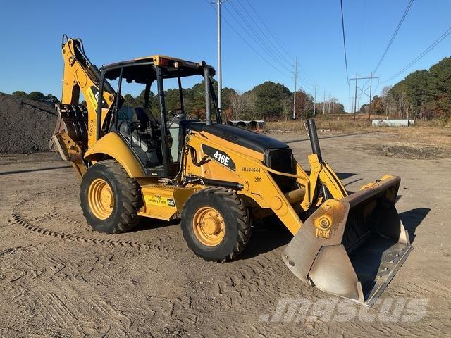 CAT 416E Backhoe loaders