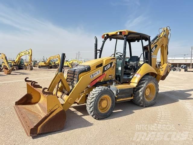 CAT 416F Backhoe loaders