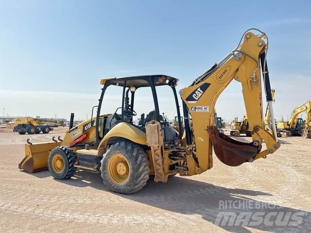 CAT 416F Backhoe loaders