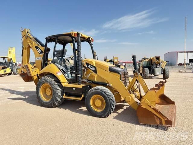 CAT 416F Backhoe loaders