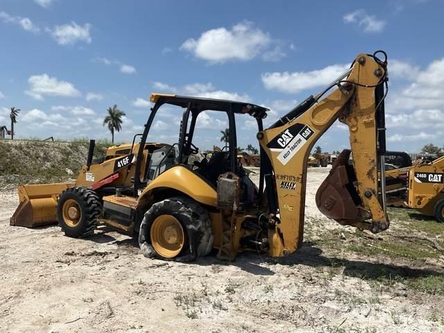 CAT 416F Backhoe loaders
