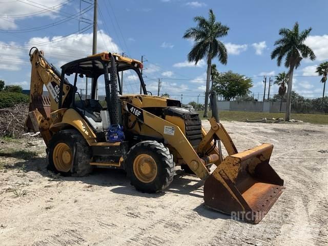 CAT 416F Backhoe loaders