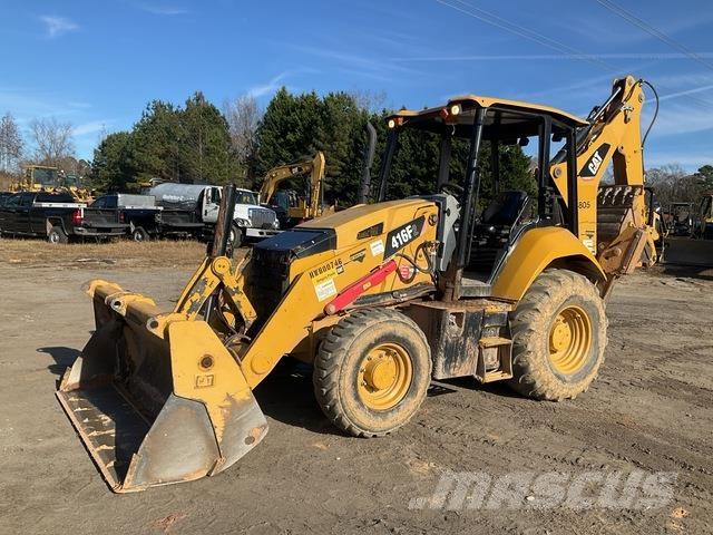 CAT 416F2 Backhoe loaders