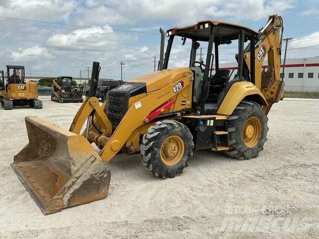 CAT 420 Backhoe loaders