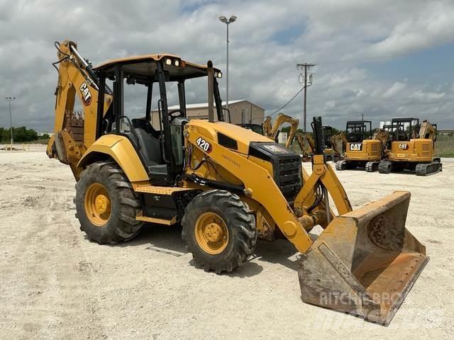 CAT 420 Backhoe loaders
