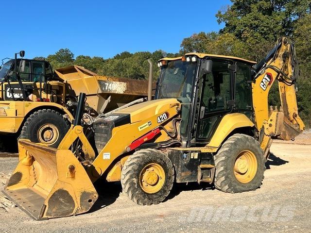 CAT 420 Backhoe loaders