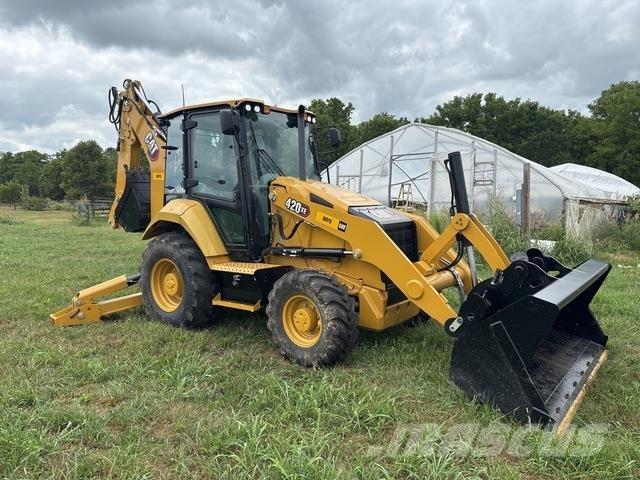 CAT 420 XE Backhoe loaders