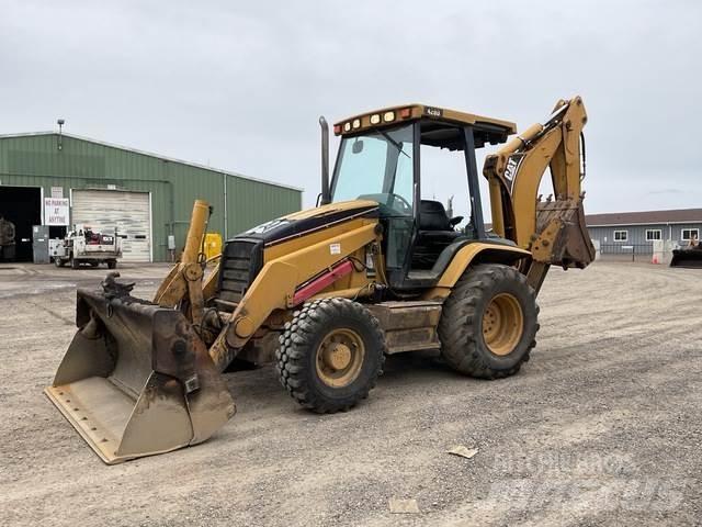 CAT 420D Backhoe loaders