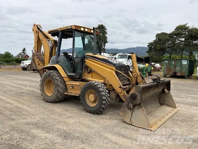CAT 420D Backhoe loaders