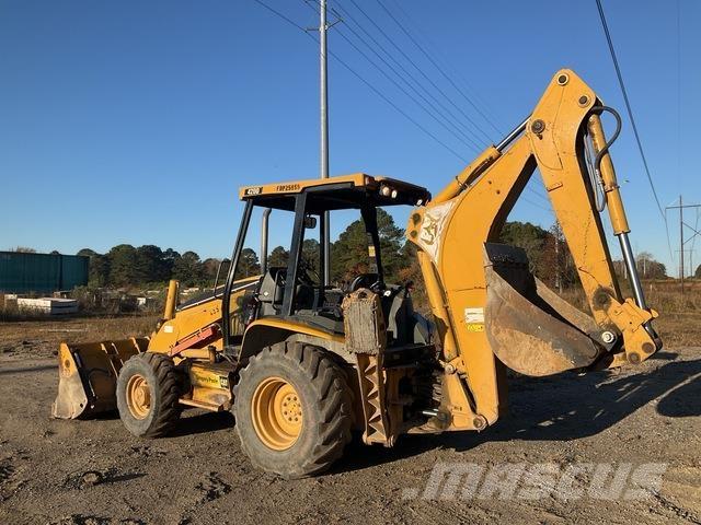 CAT 420D Backhoe loaders