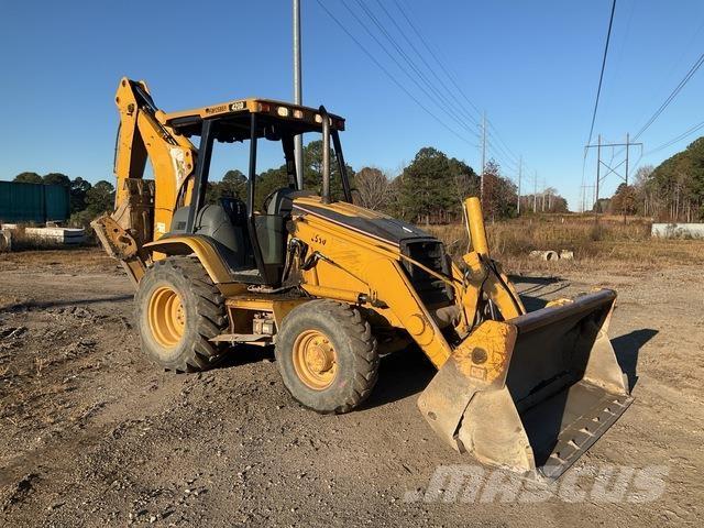 CAT 420D Backhoe loaders