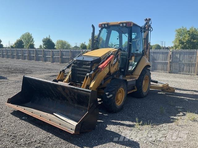 CAT 420F IT Backhoe loaders