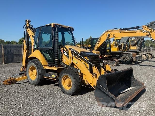 CAT 420F IT Backhoe loaders