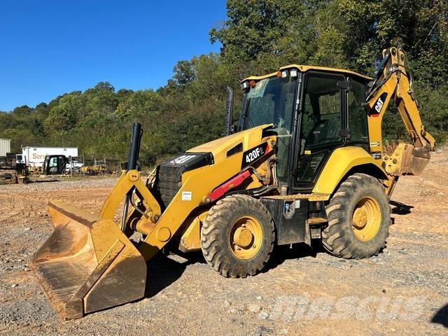 CAT 420F2 Backhoe loaders