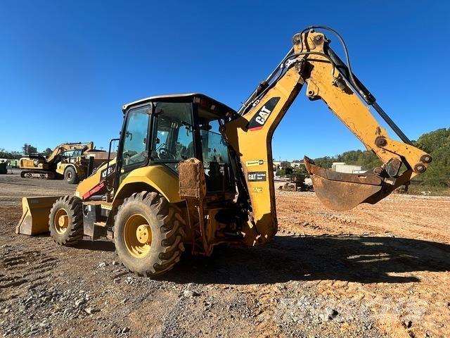 CAT 420F2 Backhoe loaders