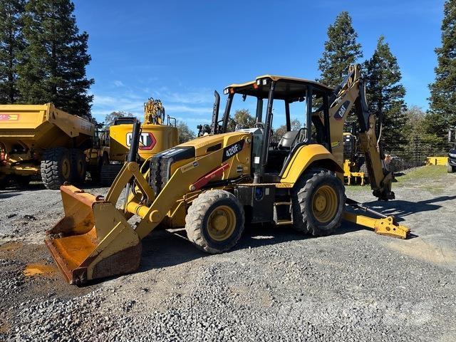 CAT 420F2 Backhoe loaders
