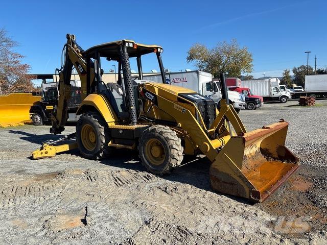 CAT 420F2 Backhoe loaders
