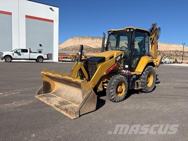 CAT 420F2 Backhoe loaders