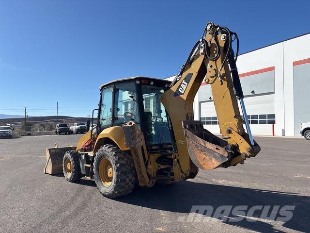 CAT 420F2 Backhoe loaders