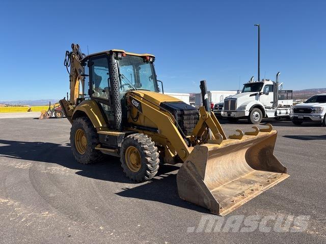 CAT 420F2 Backhoe loaders