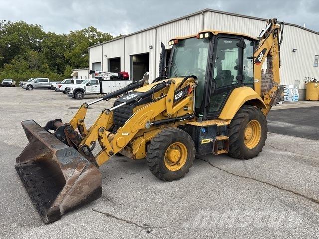 CAT 420F2 IT Backhoe loaders