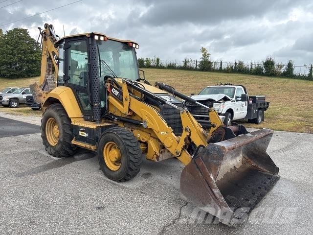 CAT 420F2 IT Backhoe loaders