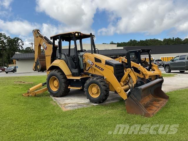 CAT 420XE HRC Backhoe loaders