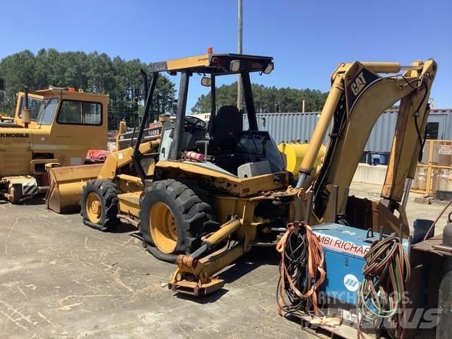 CAT 426B Backhoe loaders