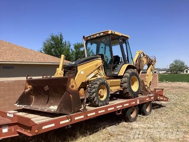 CAT 430D Backhoe loaders