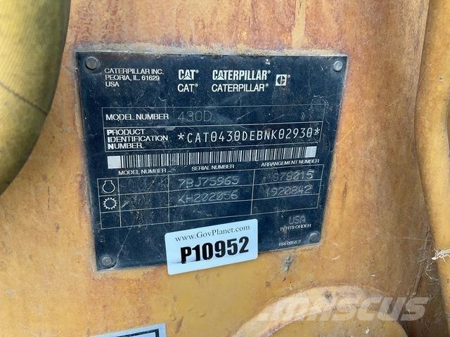 CAT 430D Backhoe loaders