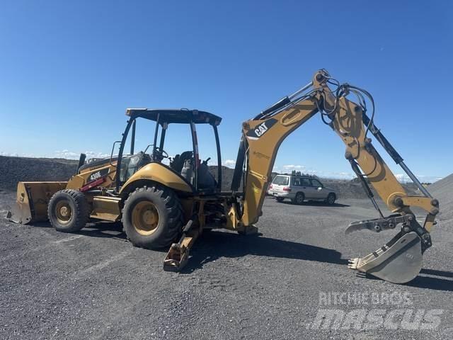 CAT 430E Backhoe loaders