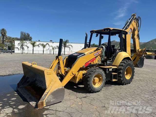 CAT 450 Backhoe loaders