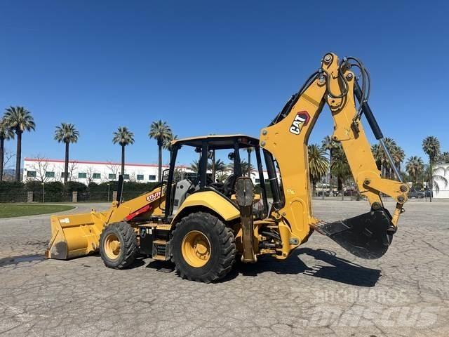 CAT 450 Backhoe loaders