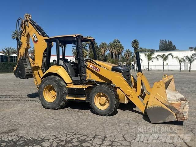 CAT 450 Backhoe loaders