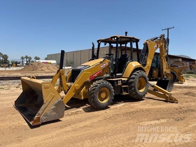 CAT 450 Backhoe loaders