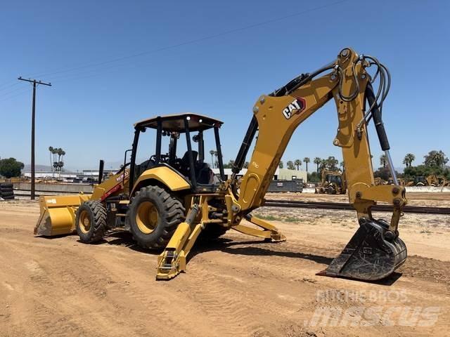 CAT 450 Backhoe loaders
