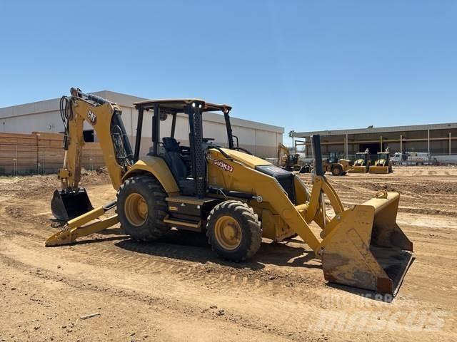CAT 450 Backhoe loaders