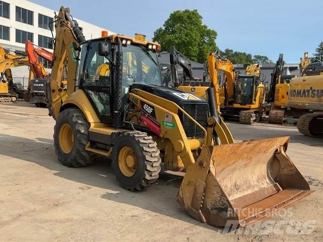 CAT 450F Backhoe loaders