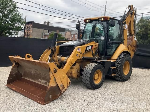 CAT 450F Backhoe loaders
